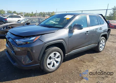 2024 Toyota Rav4 Le из США, поврежденный, VIN 2T3H1RFV8RW328248